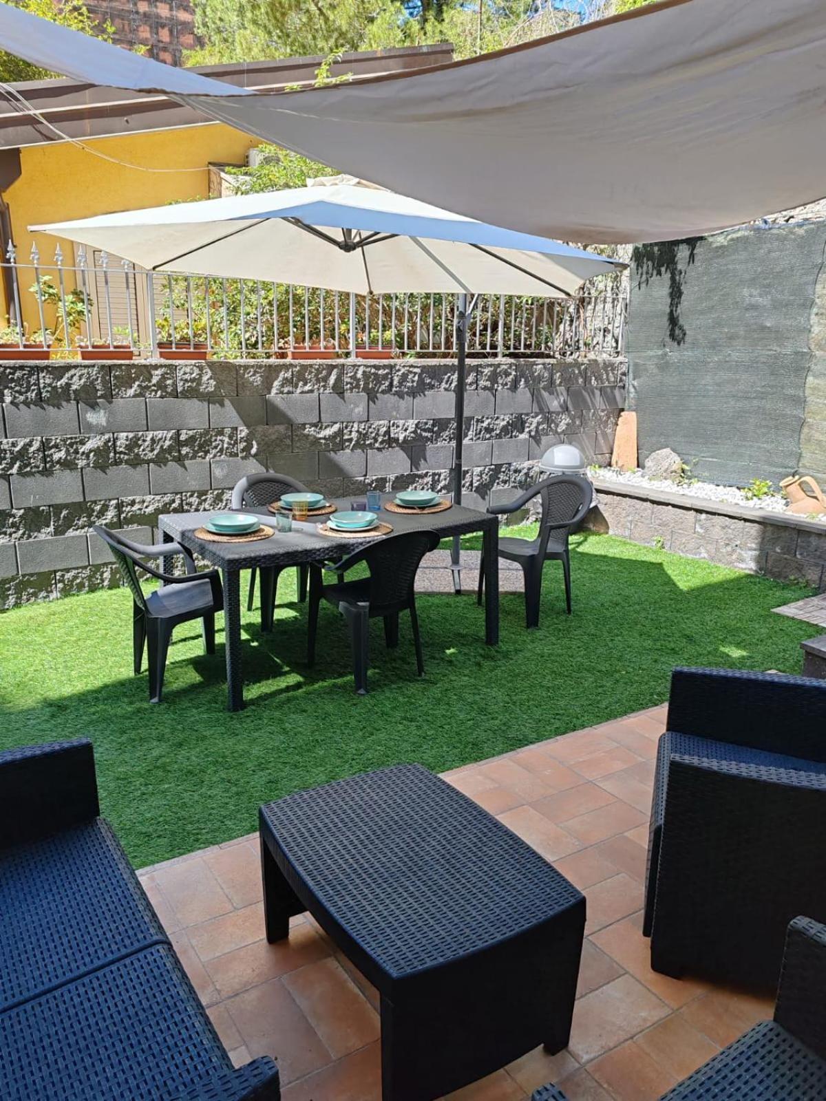 Etna Garden House: Oasis In The Heart Of Catania Villa Exterior photo